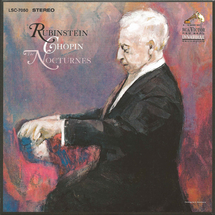 Rubinstein, The Complete Album Collection (142 CDs), cover, CD # 101 - 102
