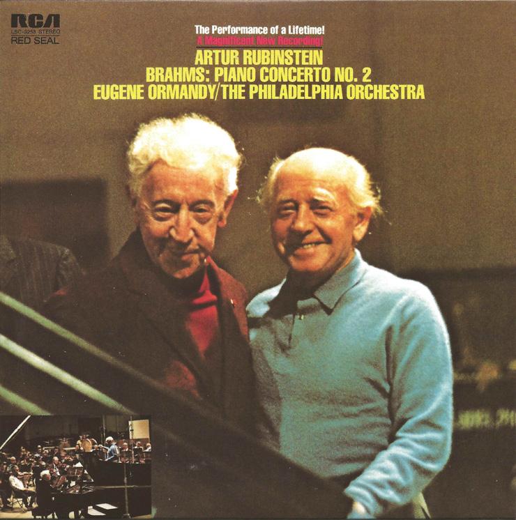 Rubinstein, The Complete Album Collection (142 CDs), cover, CD # 116