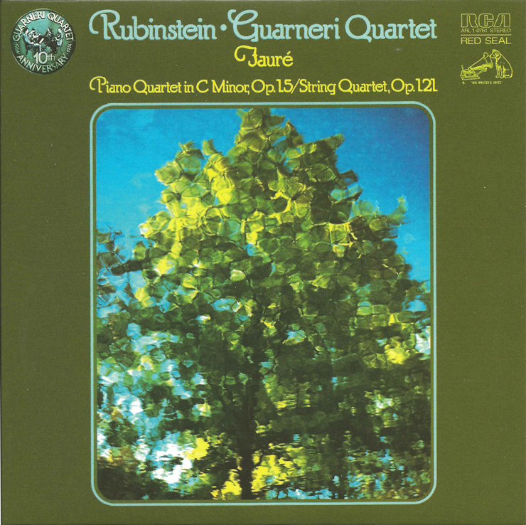 Rubinstein, The Complete Album Collection (142 CDs), cover, CD # 121