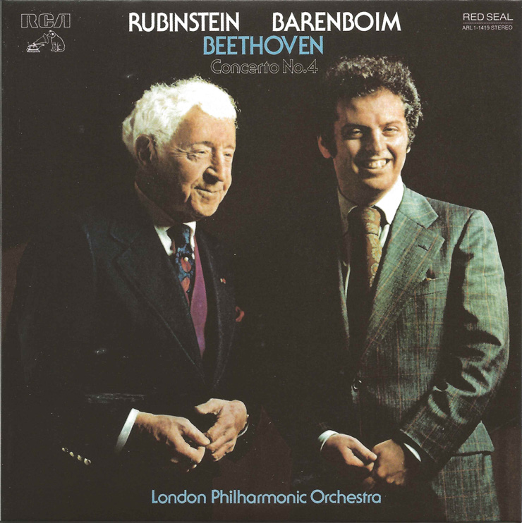 Rubinstein, The Complete Album Collection (142 CDs), cover, CD # 128