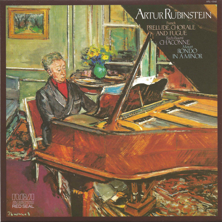 Rubinstein, The Complete Album Collection (142 CDs), cover, CD # 130