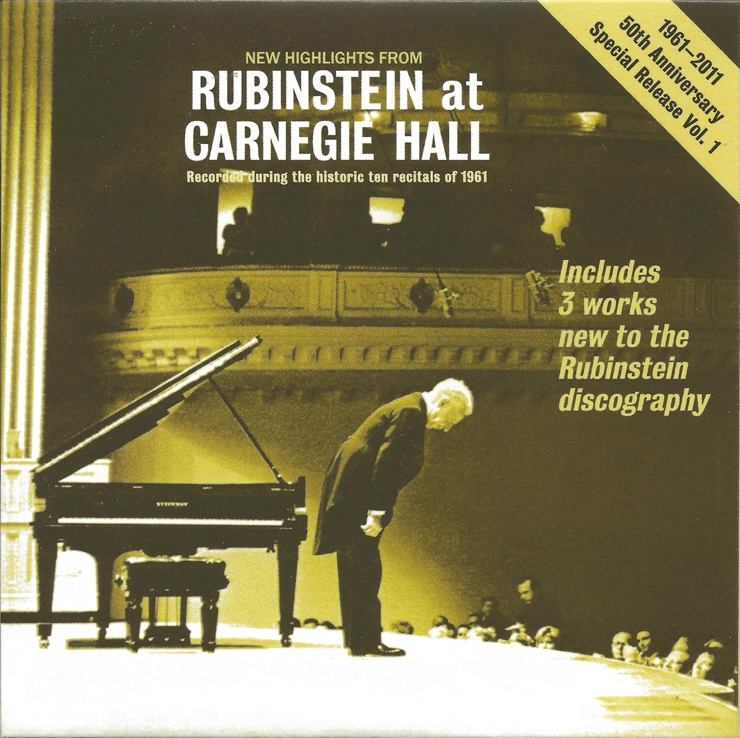 Rubinstein, The Complete Album Collection (142 CDs), cover, CD # 140