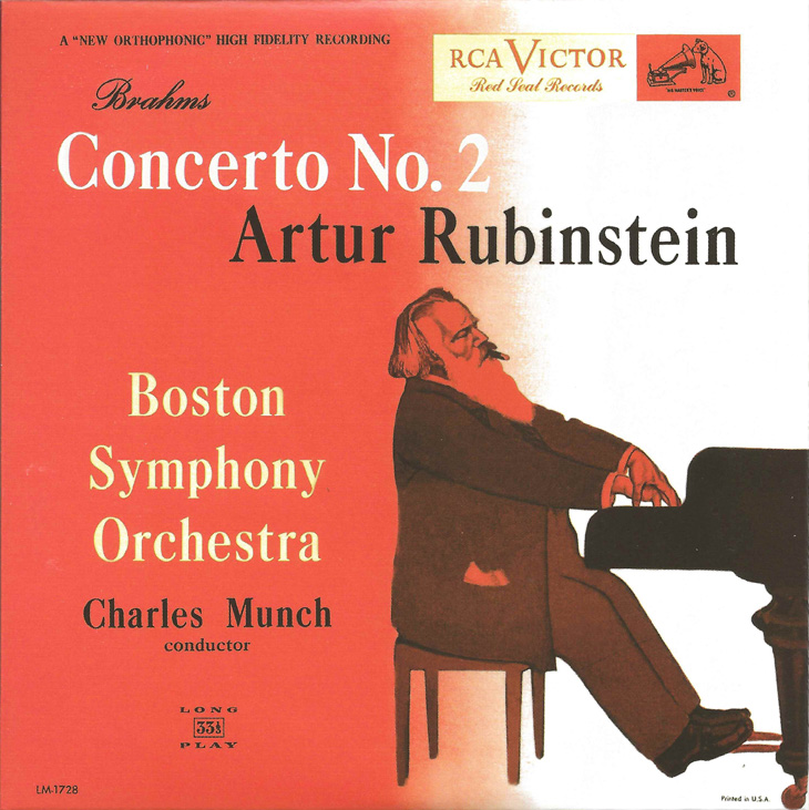 Rubinstein, The Complete Album Collection (142 CDs), cover, CD # 40