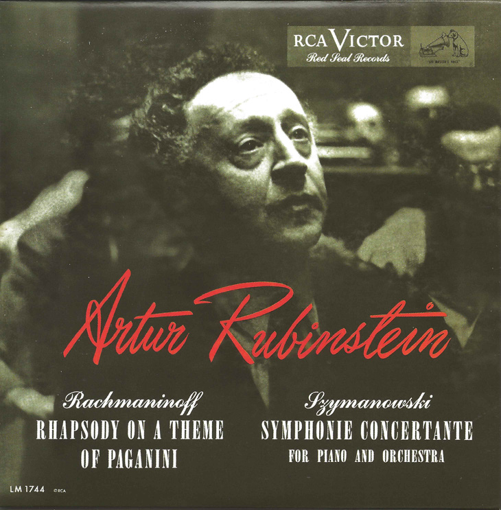 Rubinstein, The Complete Album Collection (142 CDs), cover, CD # 41