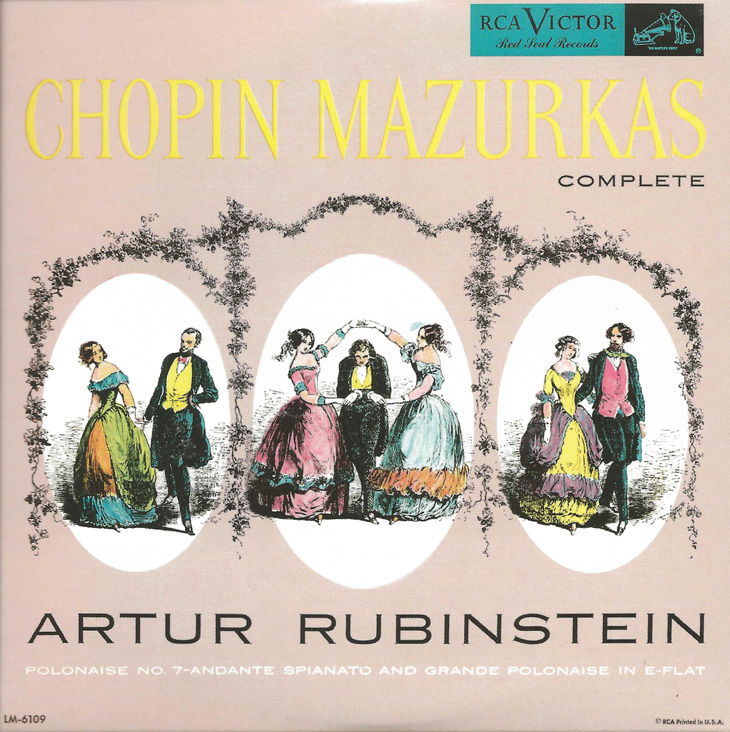 Rubinstein, The Complete Album Collection (142 CDs), cover, CD # 42 - 44