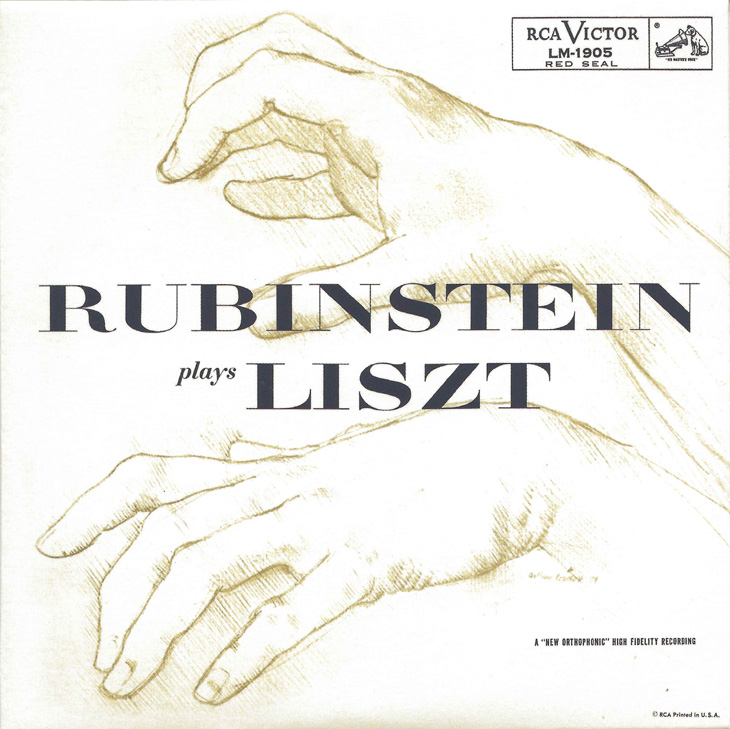 Rubinstein, The Complete Album Collection (142 CDs), cover, CD # 54