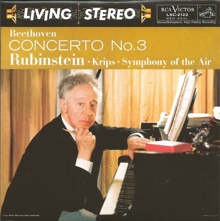 Rubinstein, The Complete Album Collection (142 CDs), cover, CD # 58