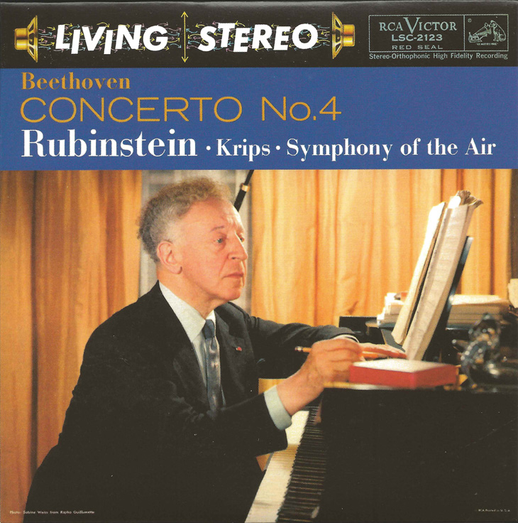Rubinstein, The Complete Album Collection (142 CDs), cover, CD # 59