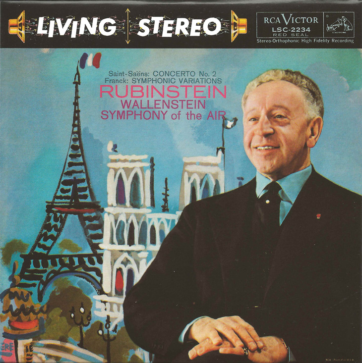Rubinstein, The Complete Album Collection (142 CDs), cover, CD # 61