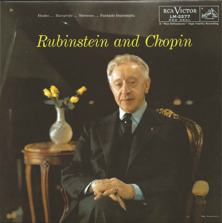 Rubinstein, The Complete Album Collection (142 CDs), cover, CD # 64