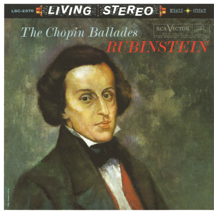 Rubinstein, The Complete Album Collection (142 CDs), cover, CD # 69