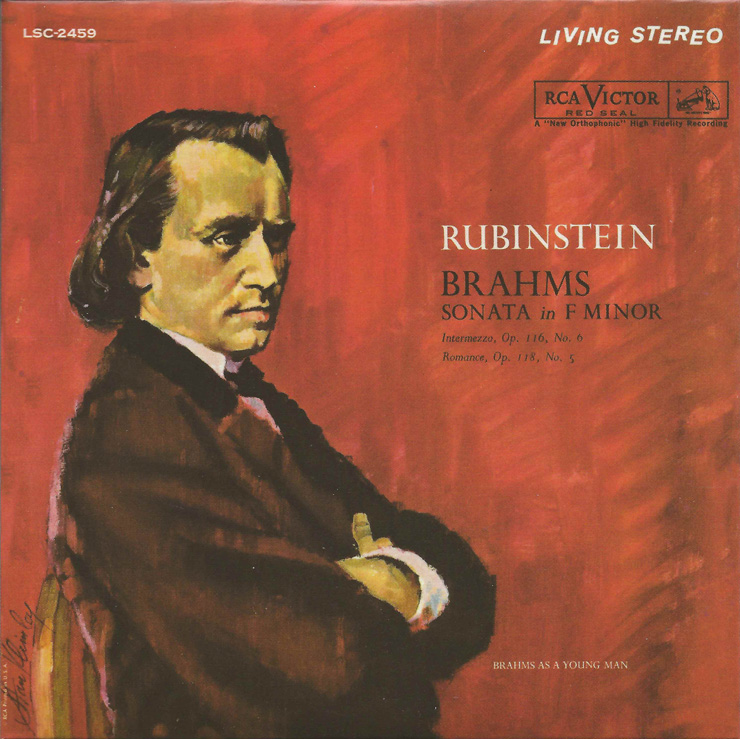 Rubinstein, The Complete Album Collection (142 CDs), cover, CD # 73
