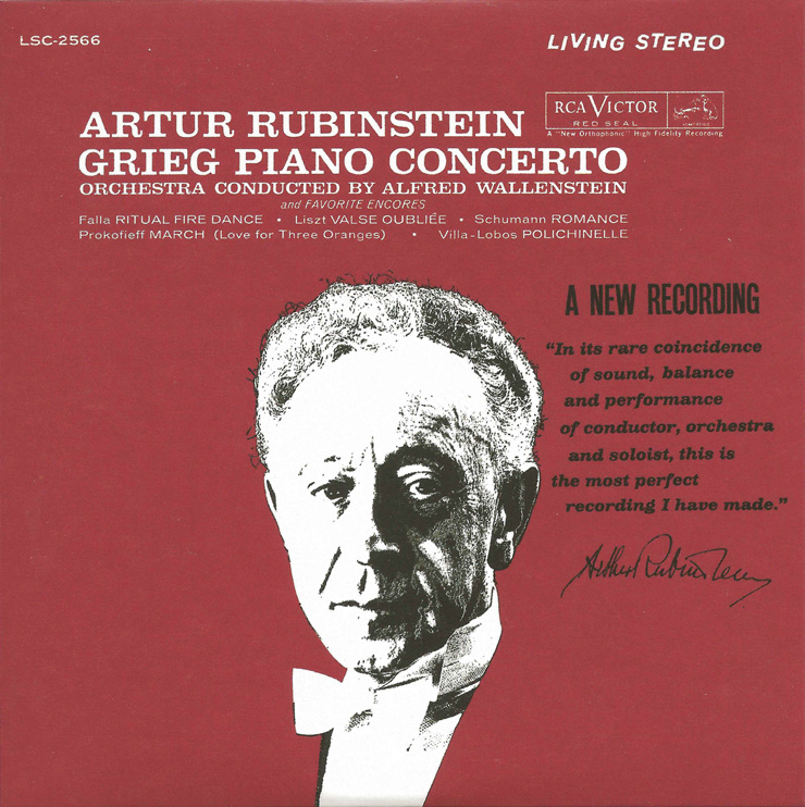 Rubinstein, The Complete Album Collection (142 CDs), cover, CD # 77