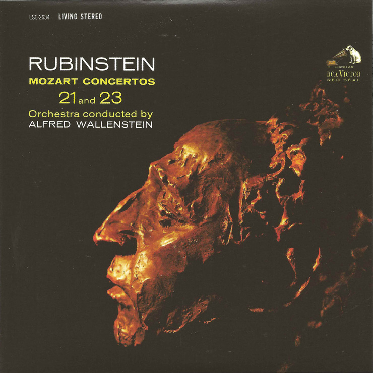 Rubinstein, The Complete Album Collection (142 CDs), cover, CD # 81
