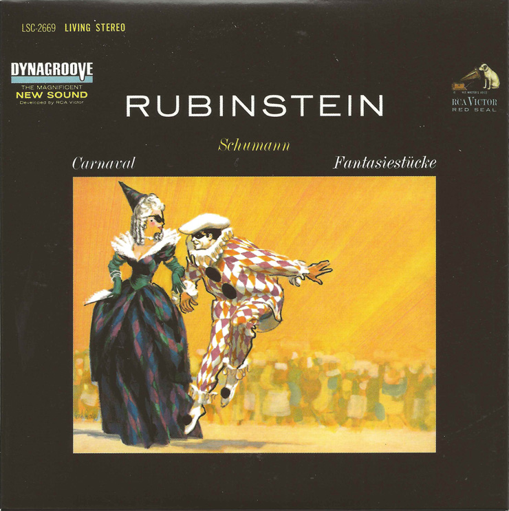 Rubinstein, The Complete Album Collection (142 CDs), cover, CD # 83
