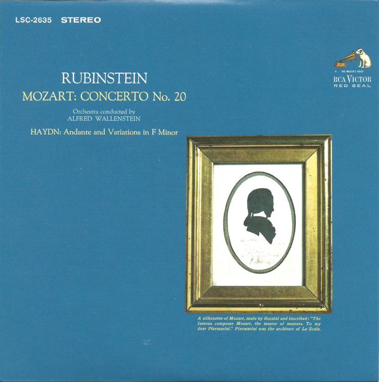 Rubinstein, The Complete Album Collection (142 CDs), cover, CD # 85