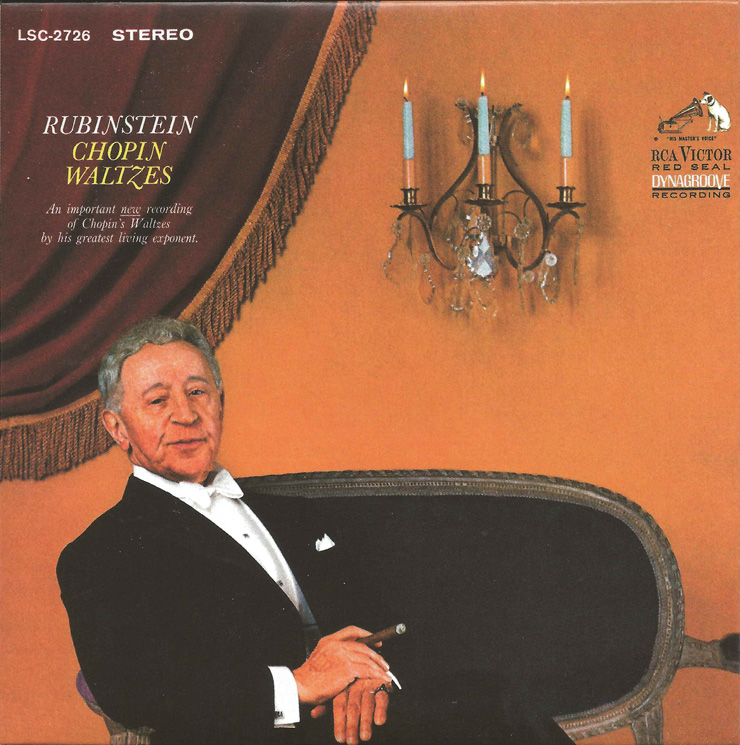 Rubinstein, The Complete Album Collection (142 CDs), cover, CD # 87