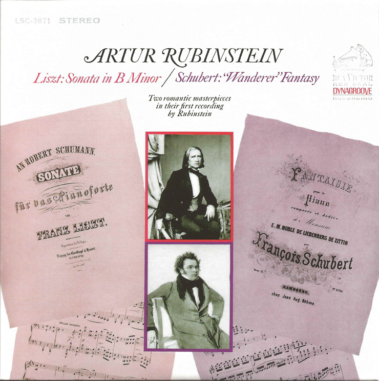 Rubinstein, The Complete Album Collection (142 CDs), cover, CD # 93